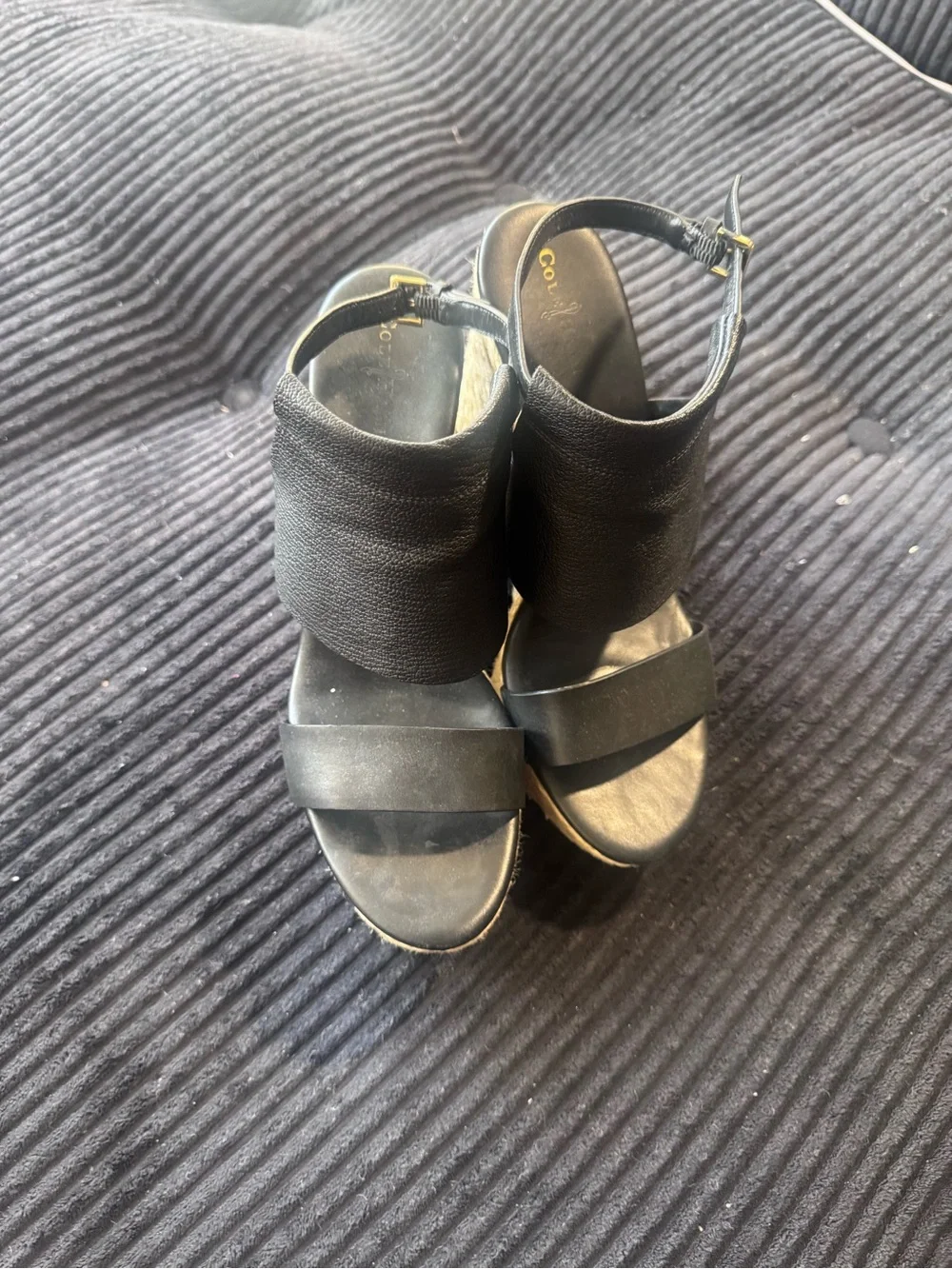 Cole Haan stylish wedge